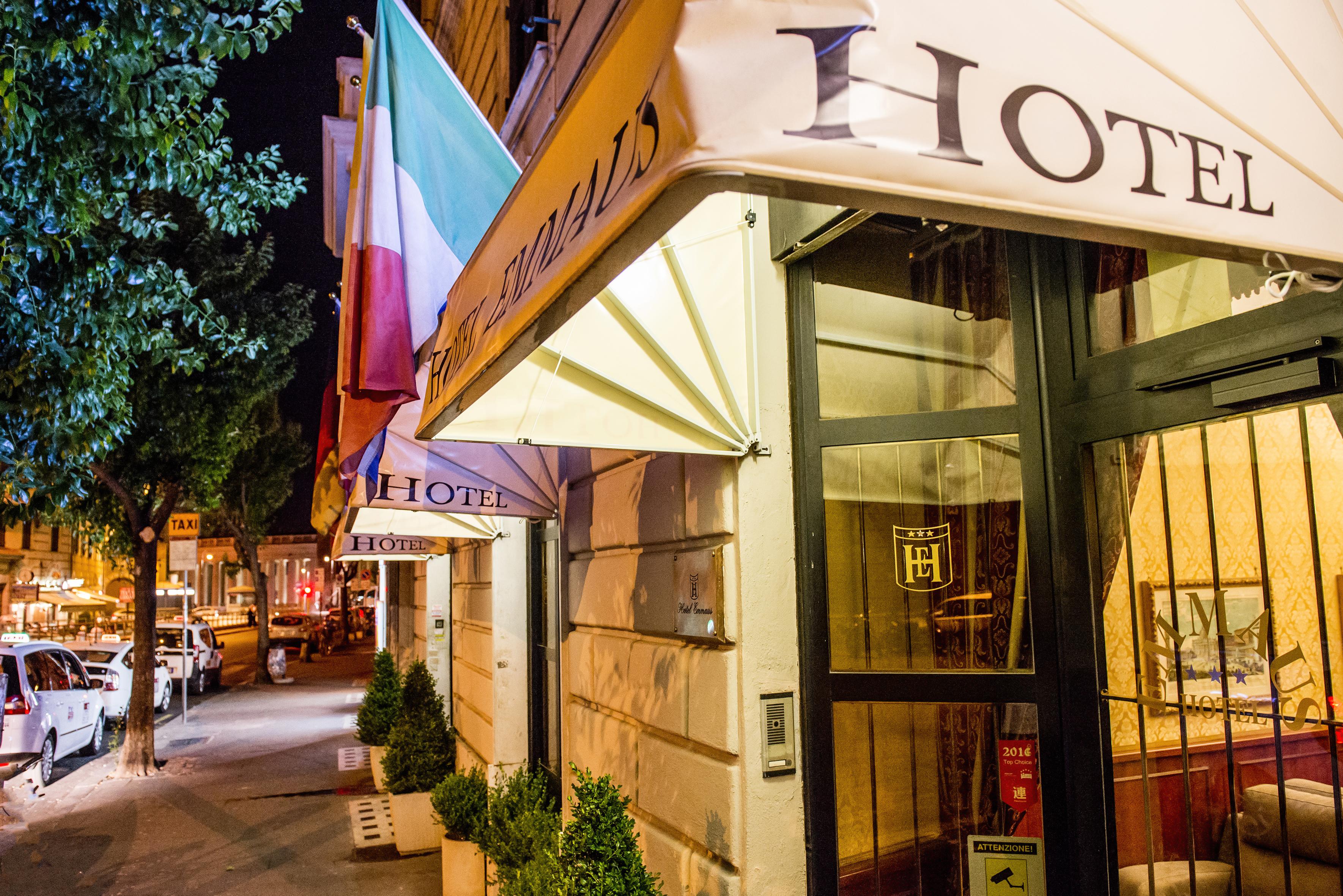 Hotel Emmaus Rom Exterior foto