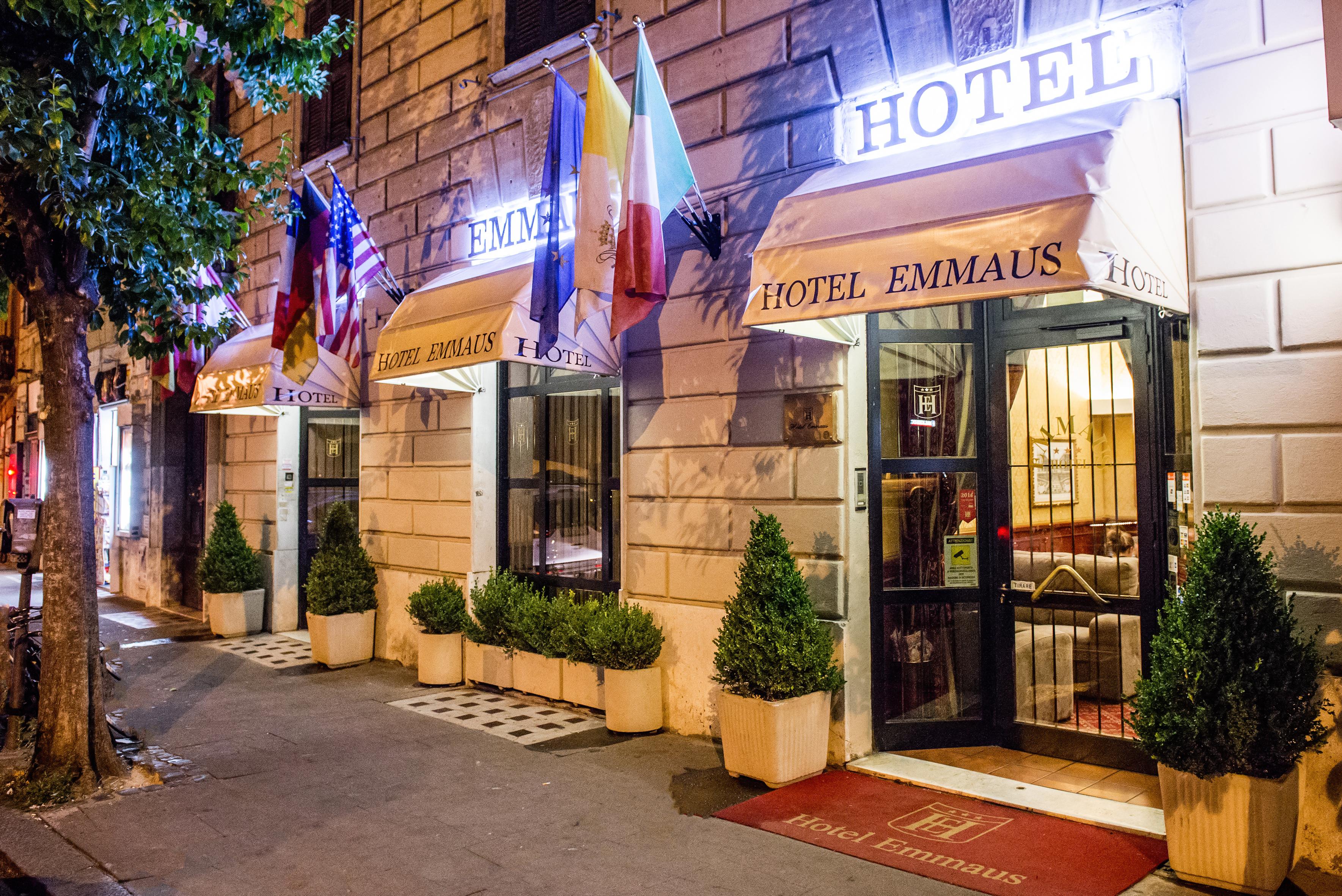 Hotel Emmaus Rom Exterior foto