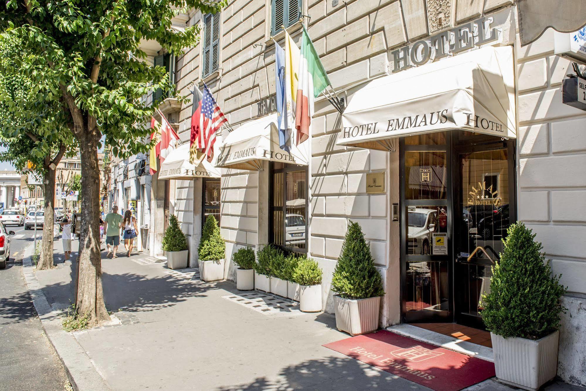 Hotel Emmaus Rom Exterior foto