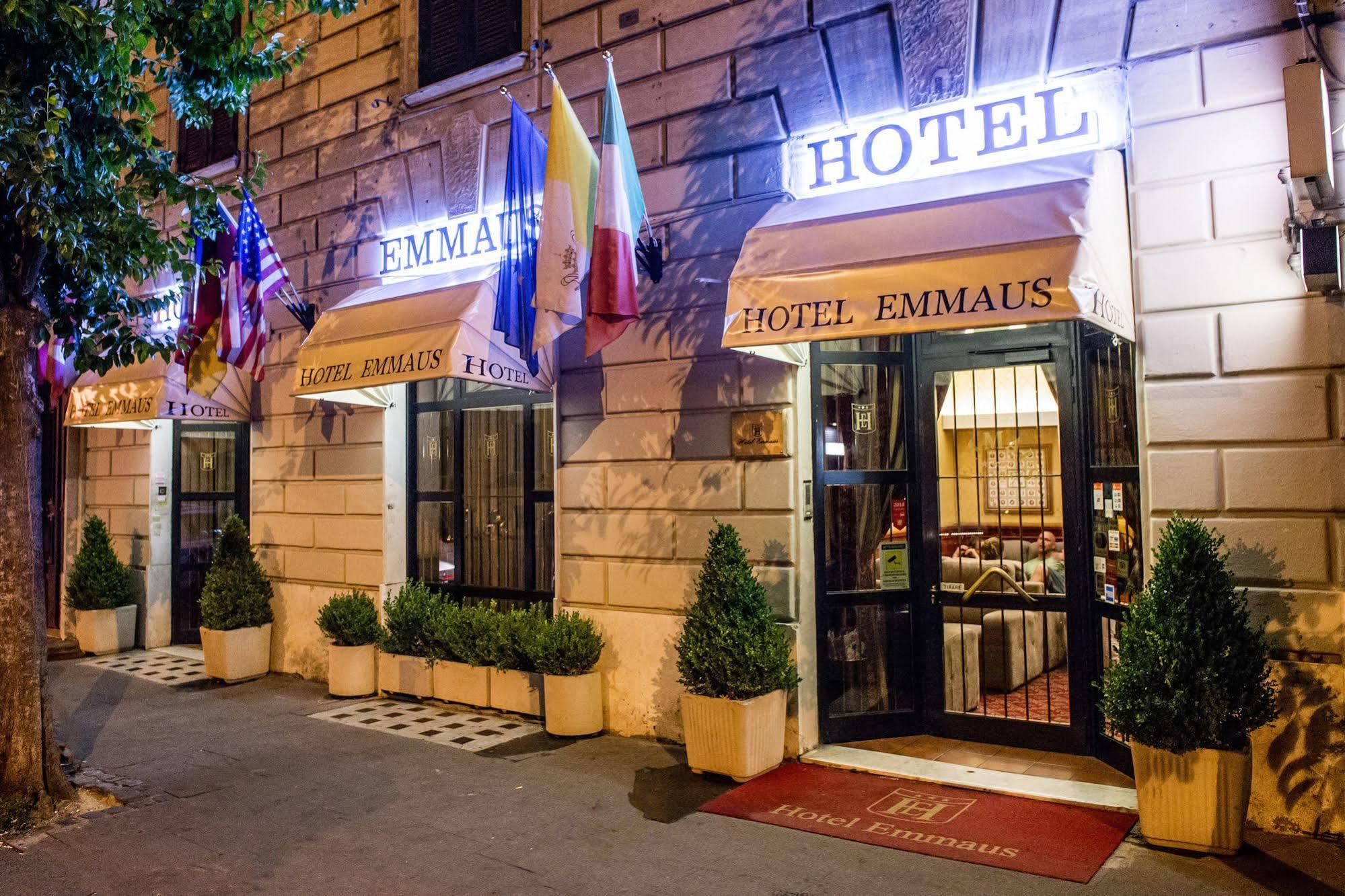 Hotel Emmaus Rom Exterior foto